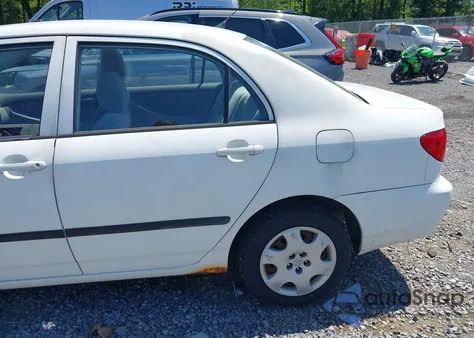 2003 Toyota Corolla Ce from USA, damaged, VIN JTDBR32E630007760